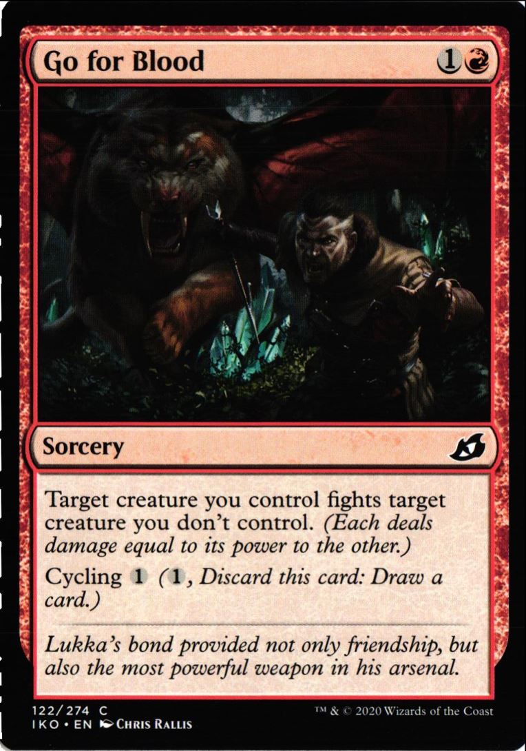 2020 Ikoria: Lair of Behemoths Go for Blood