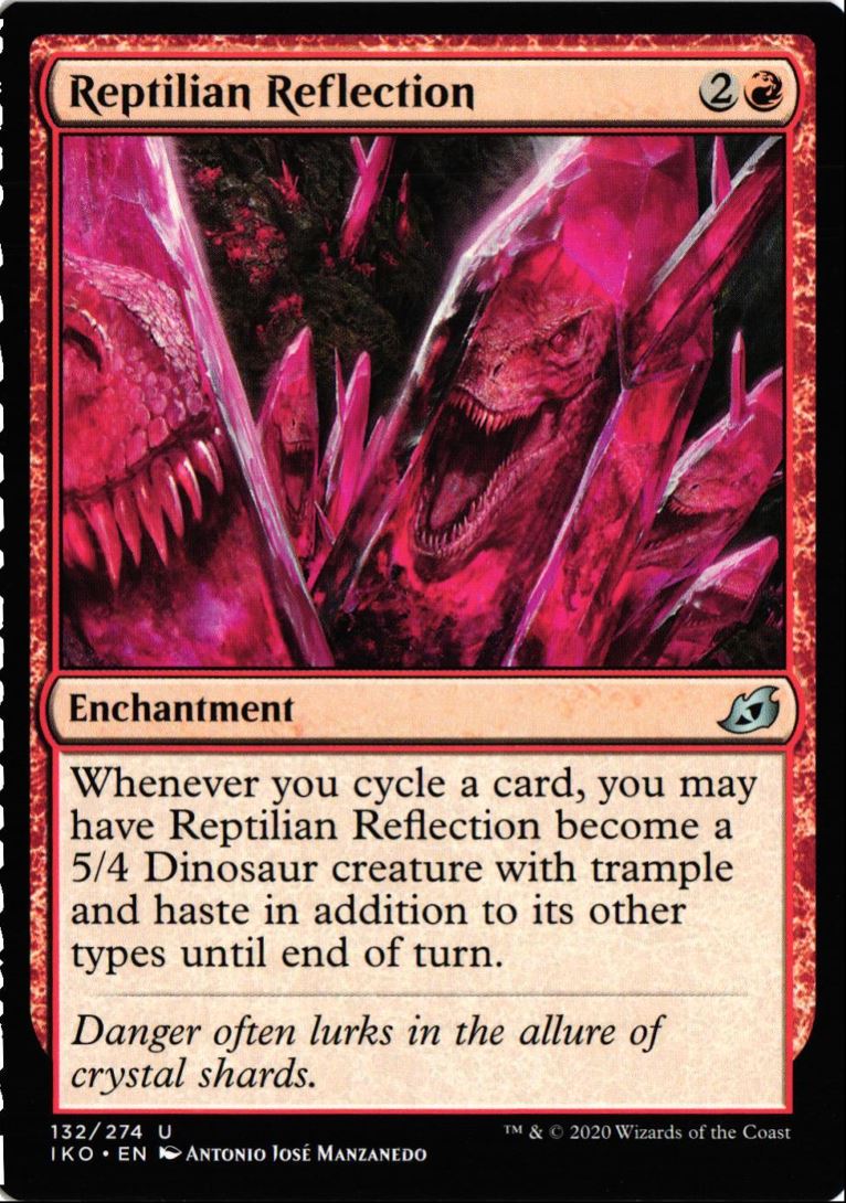 2020 Ikoria: Lair of Behemoths Reptilian Reflection