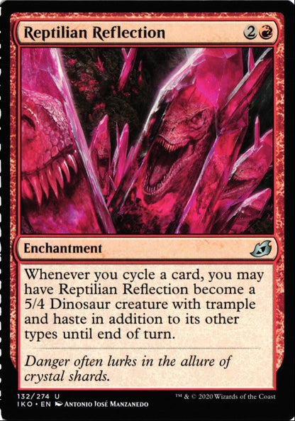 2020 Ikoria: Lair of Behemoths Reptilian Reflection