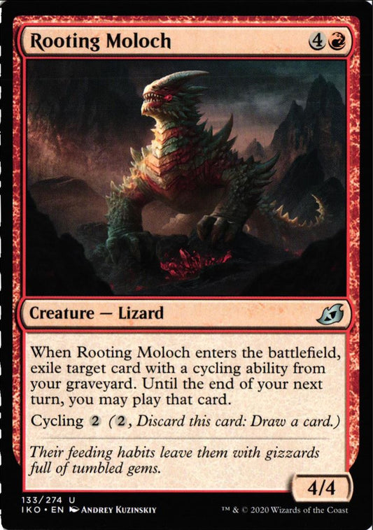 2020 Ikoria: Lair of Behemoths Skinbrand Goblin