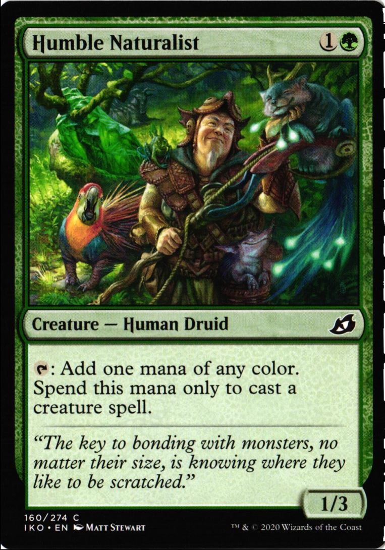 2020 Ikoria: Lair of Behemoths Humble Naturalist