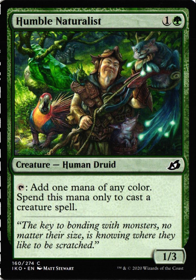 2020 Ikoria: Lair of Behemoths Humble Naturalist