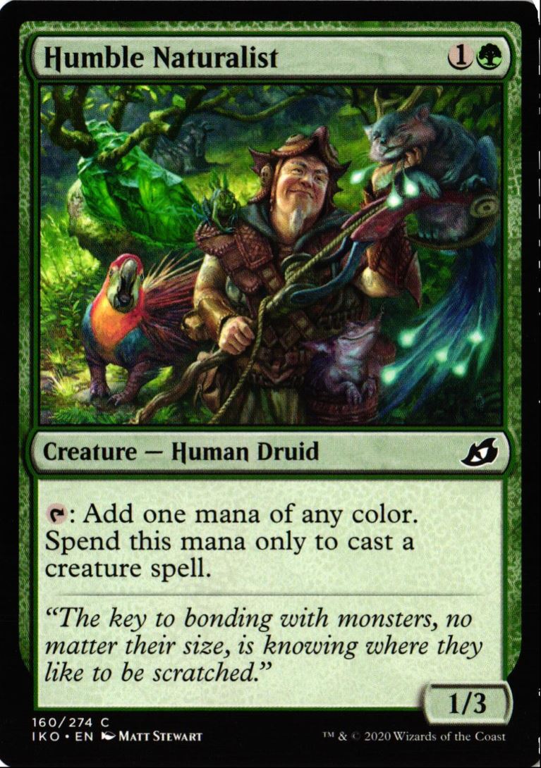 2020 Ikoria: Lair of Behemoths Humble Naturalist