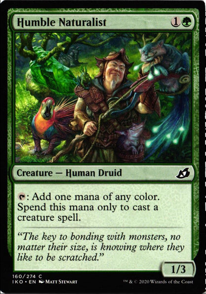 2020 Ikoria: Lair of Behemoths Humble Naturalist