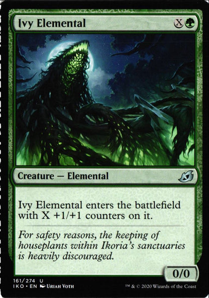 2020 Ikoria: Lair of Behemoths Ivy Elemental