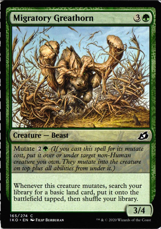 2020 Ikoria: Lair of Behemoths Migratory Greathorn