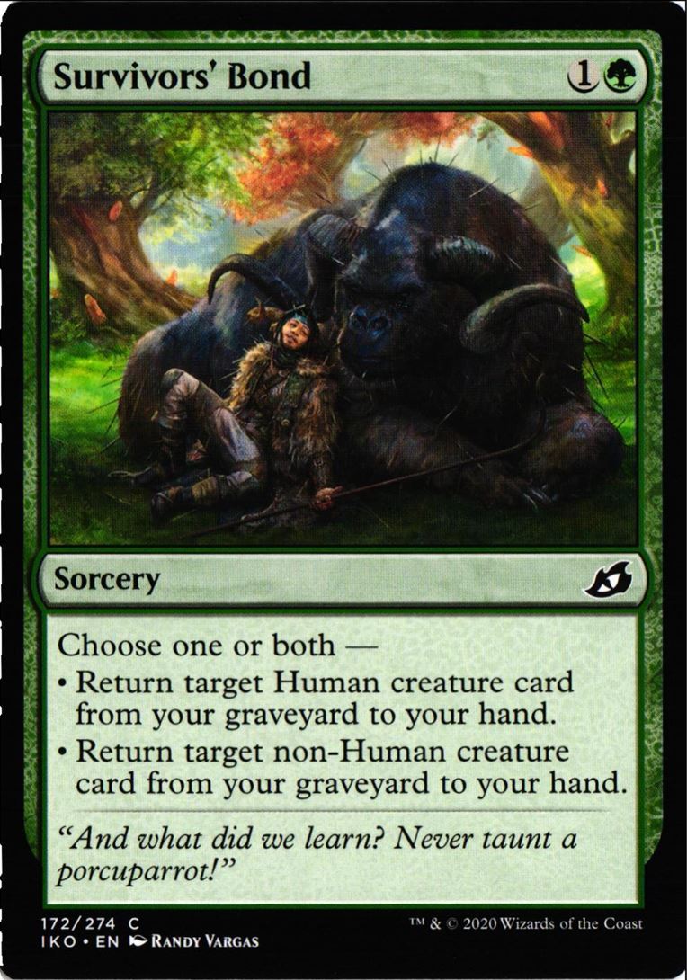 2020 Ikoria: Lair of Behemoths Survivors' Bond