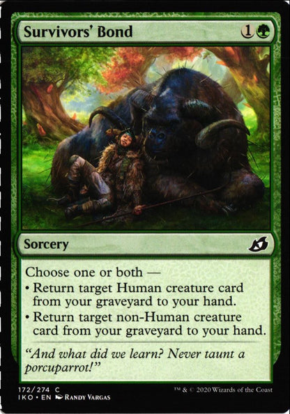 2020 Ikoria: Lair of Behemoths Survivors' Bond
