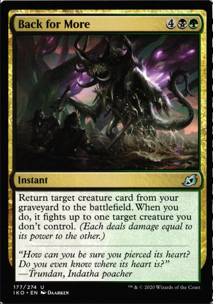 2020 Ikoria: Lair of Behemoths Back for More