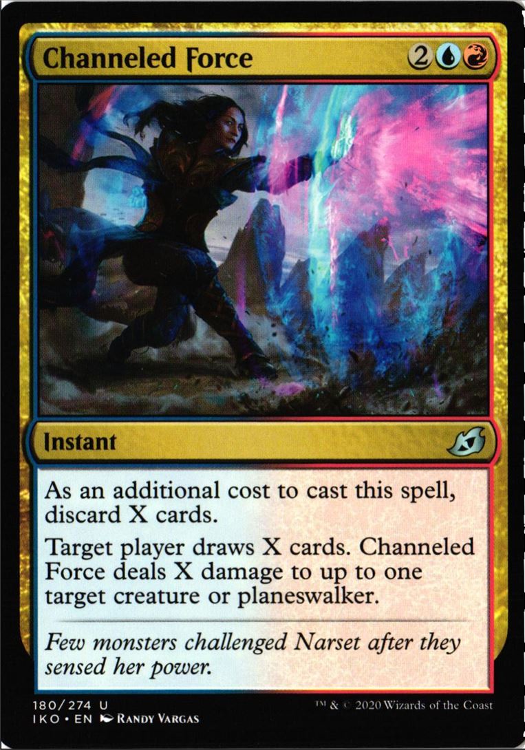 2020 Ikoria: Lair of Behemoths Channeled Force