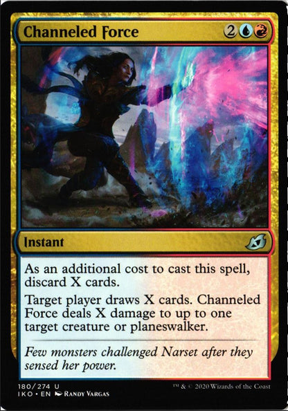 2020 Ikoria: Lair of Behemoths Channeled Force