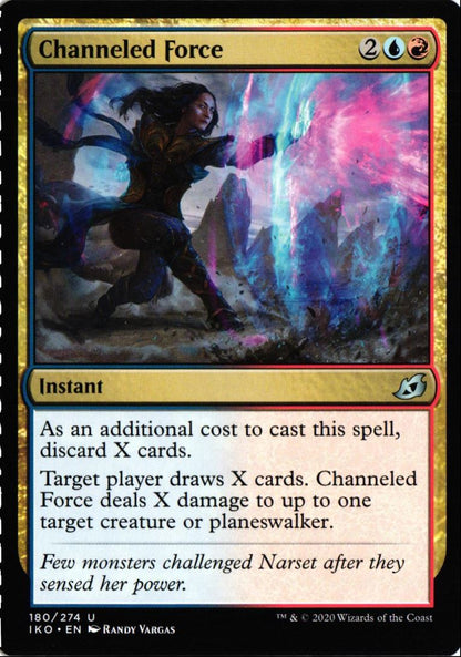 2020 Ikoria: Lair of Behemoths Channeled Force