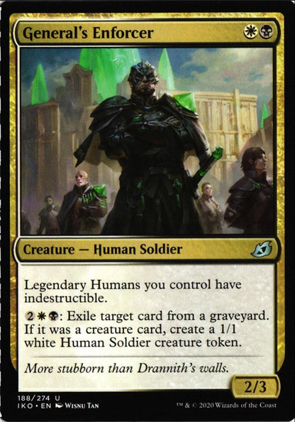 2020 Ikoria: Lair of Behemoths General's Enforcer