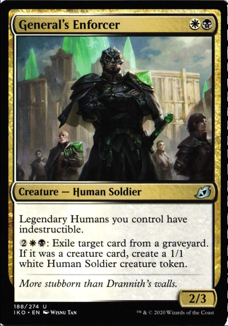 2020 Ikoria: Lair of Behemoths General's Enforcer