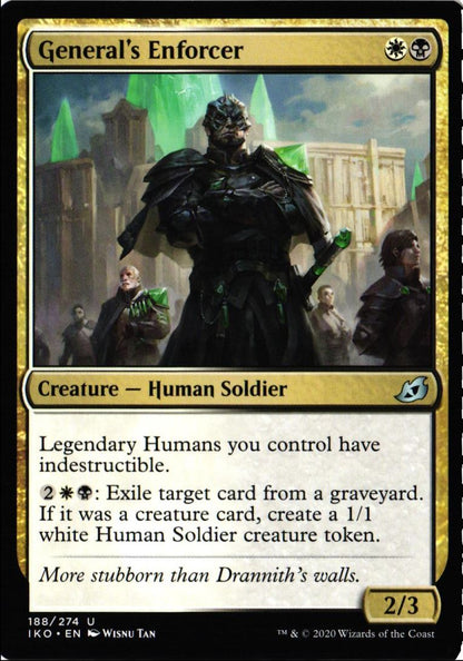 2020 Ikoria: Lair of Behemoths General's Enforcer