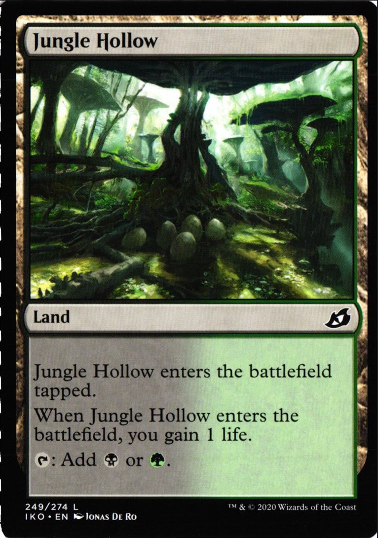 2020 Ikoria: Lair of Behemoths Jungle Hollow