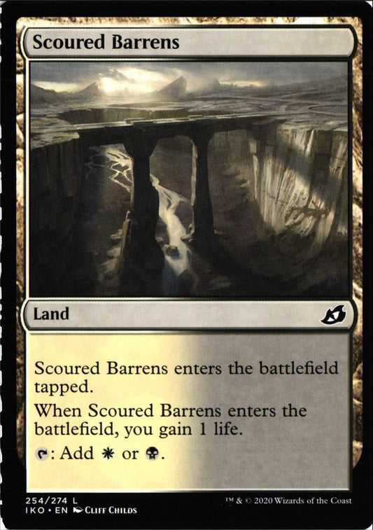 2020 Ikoria: Lair of Behemoths Scoured Barrens