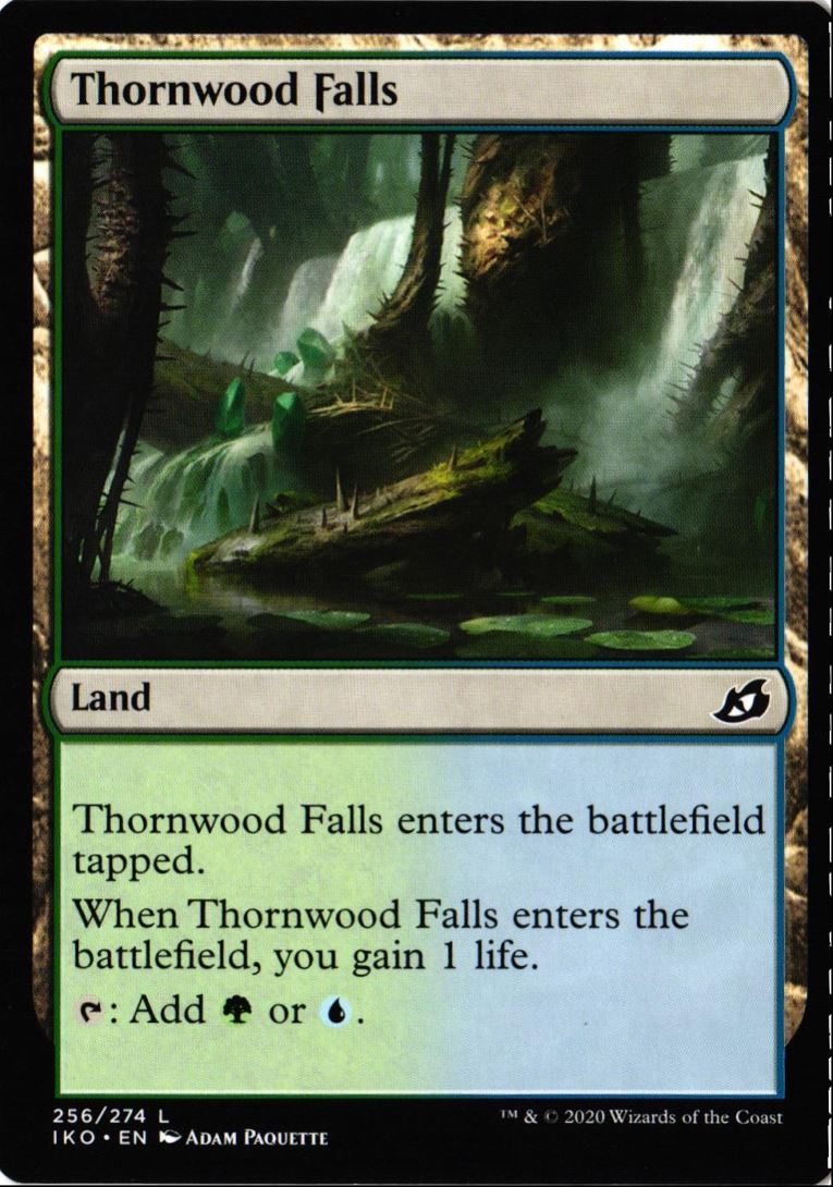 2020 Ikoria: Lair of Behemoths Thornwood Falls