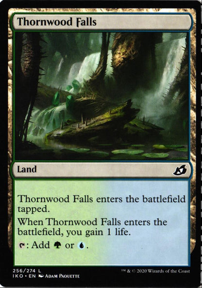 2020 Ikoria: Lair of Behemoths Thornwood Falls