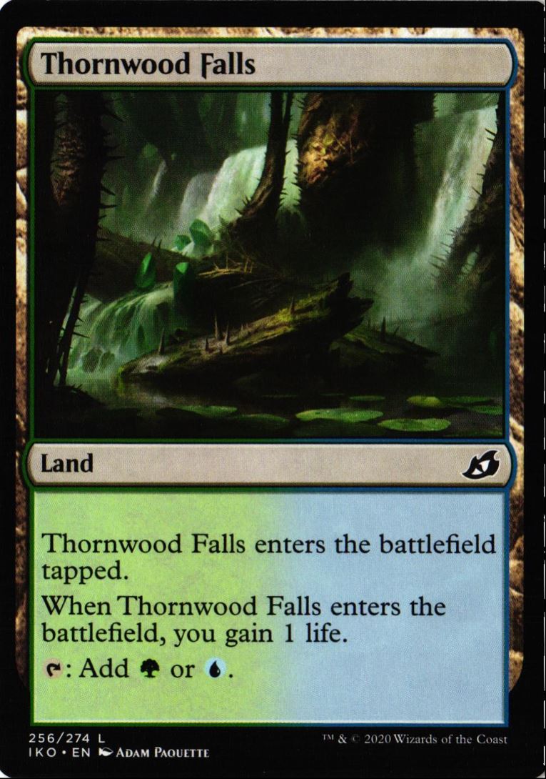 2020 Ikoria: Lair of Behemoths Thornwood Falls