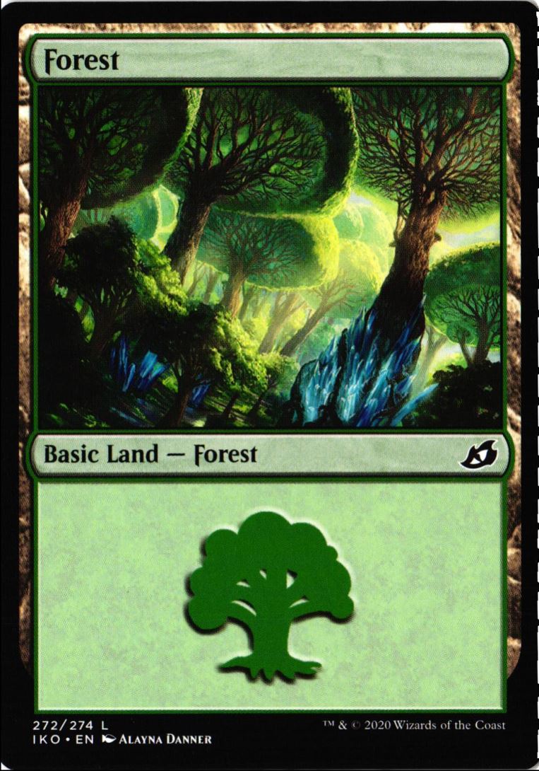 2020 Ikoria: Lair of Behemoths Forest