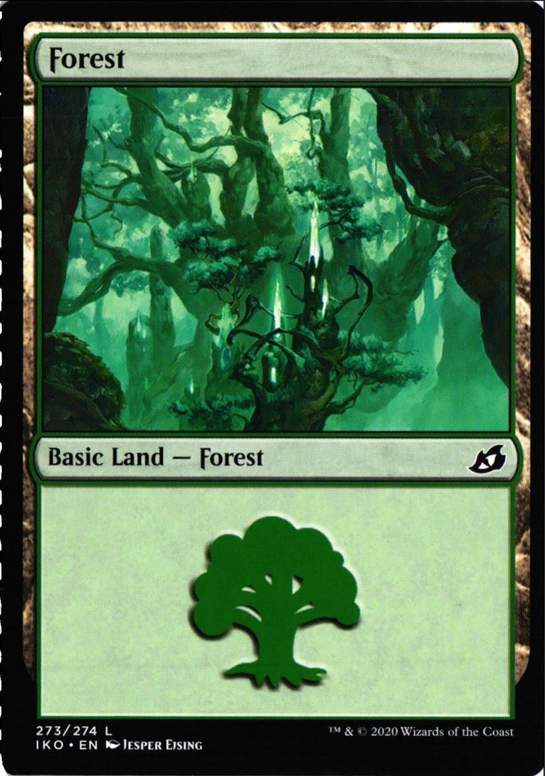 2020 Ikoria: Lair of Behemoths Forest
