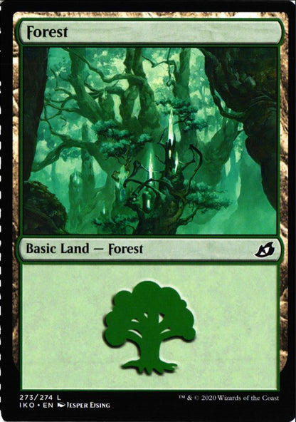 2020 Ikoria: Lair of Behemoths Forest