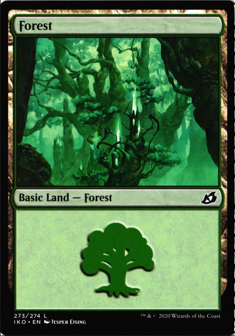 2020 Ikoria: Lair of Behemoths Forest
