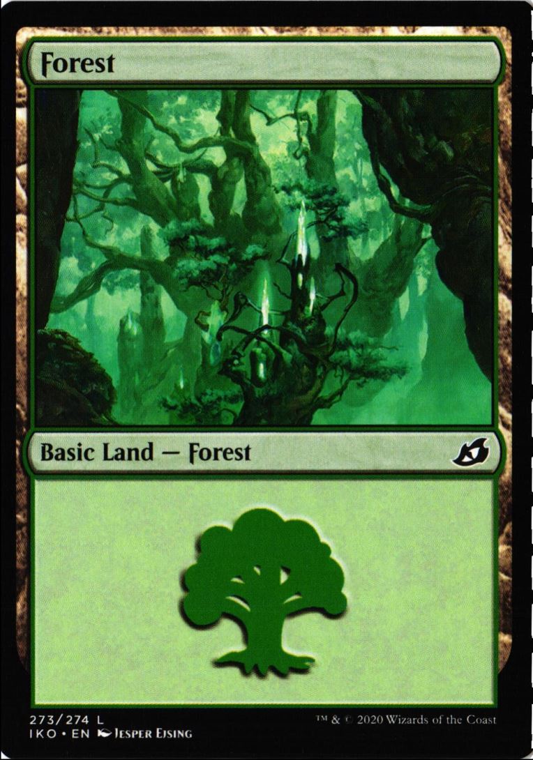 2020 Ikoria: Lair of Behemoths Forest