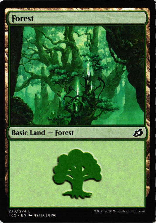 2020 Ikoria: Lair of Behemoths Forest