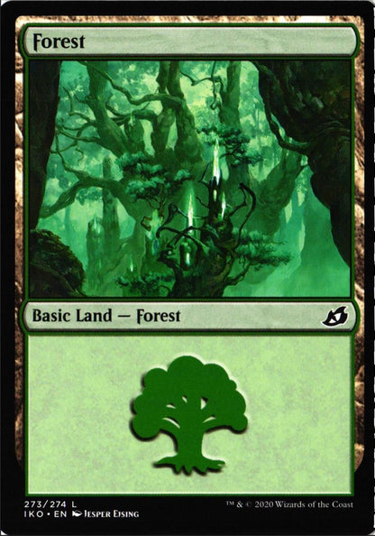 2020 Ikoria: Lair of Behemoths Forest