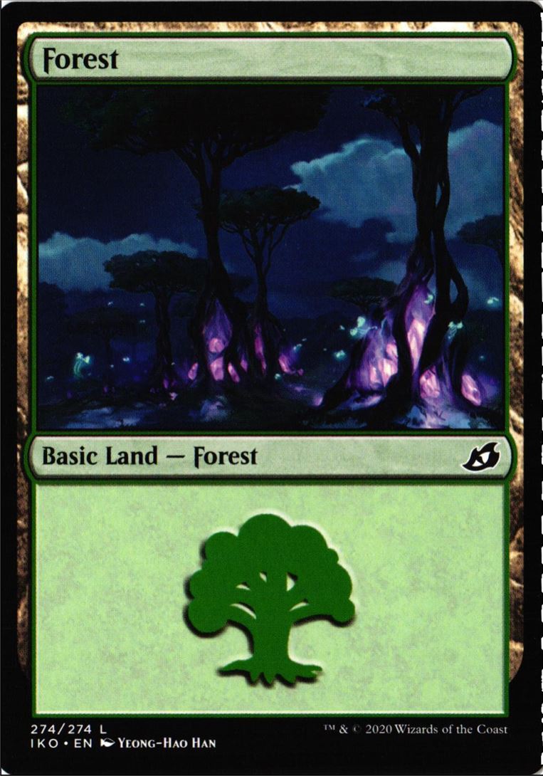 2020 Ikoria: Lair of Behemoths Forest