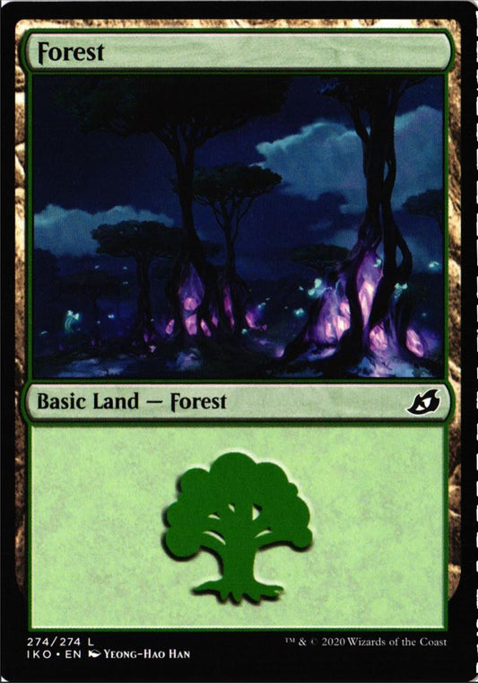 2020 Ikoria: Lair of Behemoths Forest