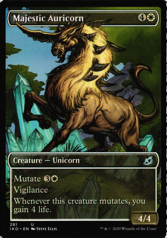 2020 Ikoria: Lair of Behemoths Majestic Auricorn