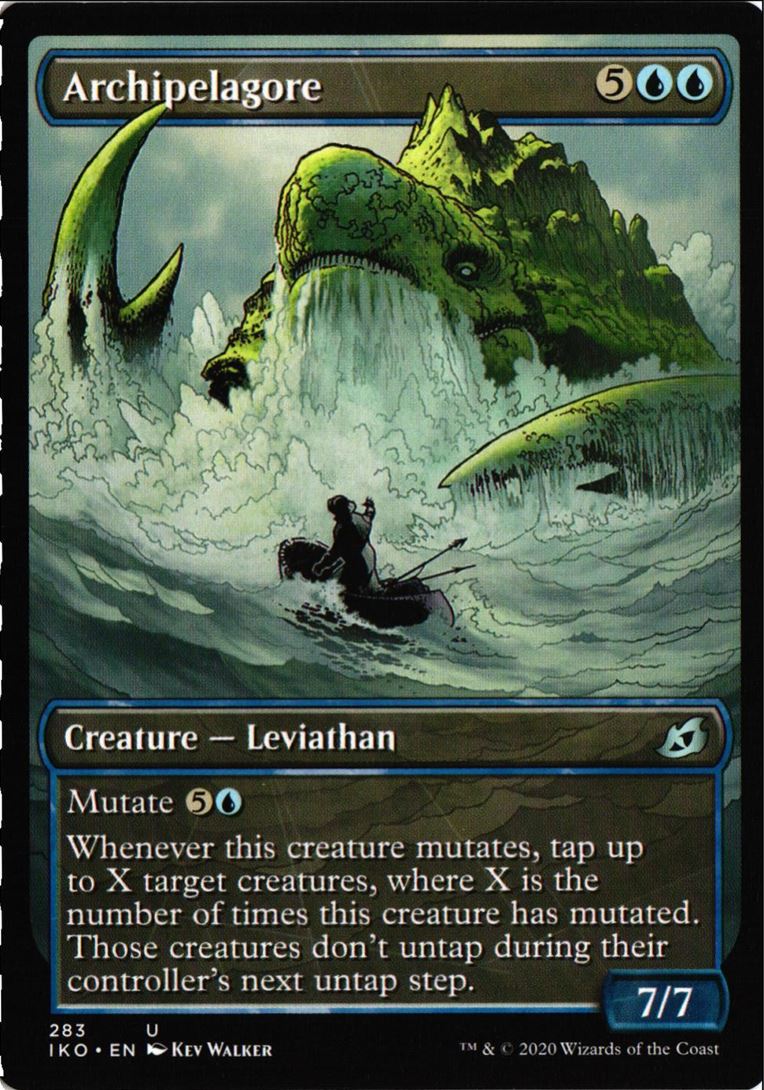 2020 Ikoria: Lair of Behemoths Archipelagore