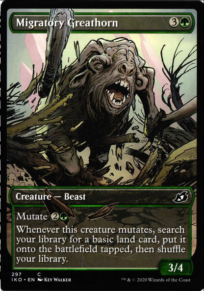 2020 Ikoria: Lair of Behemoths Migratory Greathorn