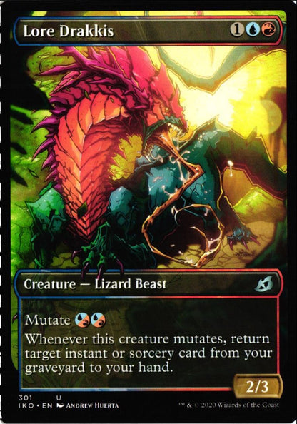 2020 Ikoria: Lair of Behemoths Lore Drakkis