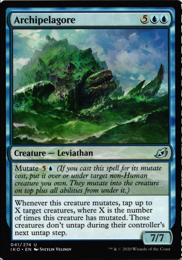 2020 Ikoria: Lair of Behemoths Archipelagore