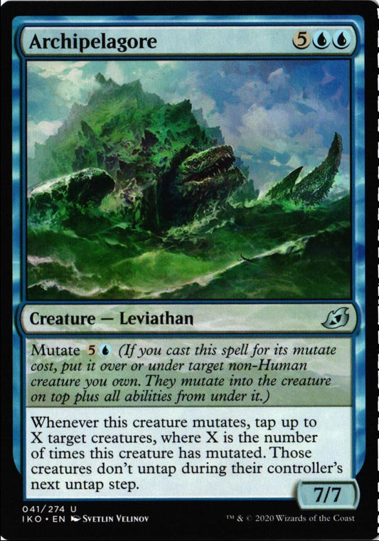 2020 Ikoria: Lair of Behemoths Archipelagore