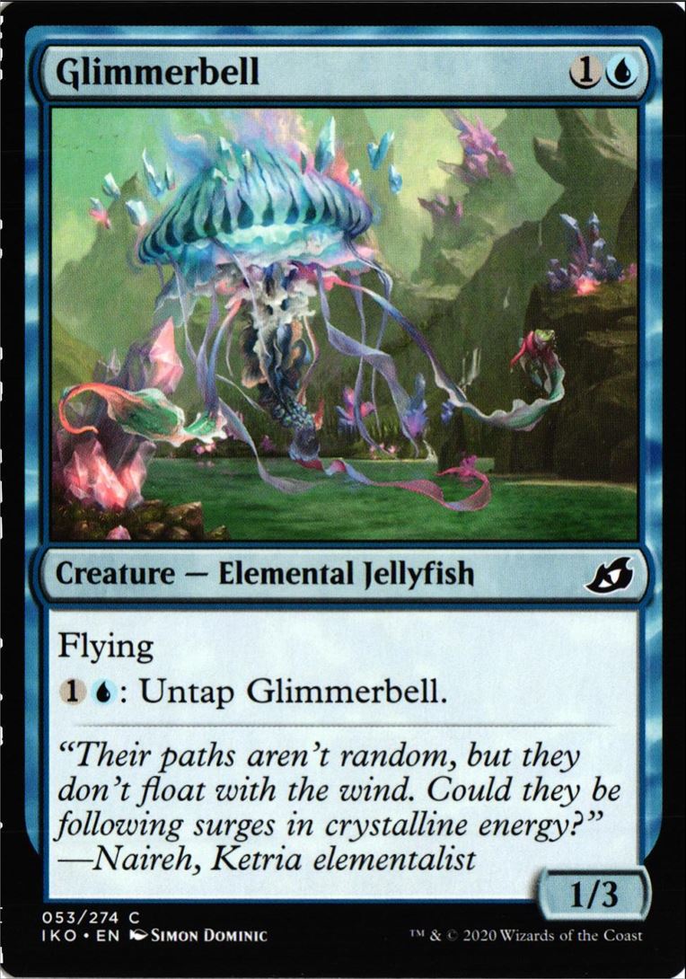 2020 Ikoria: Lair of Behemoths Glimmerbell