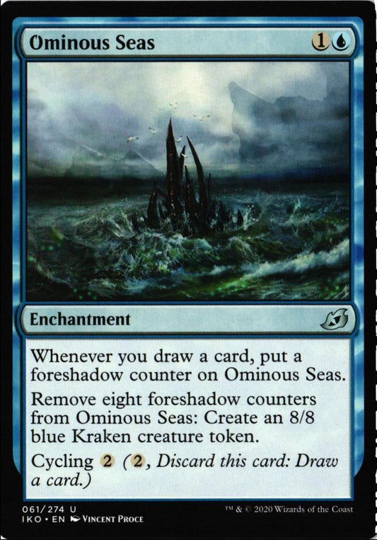 2020 Ikoria: Lair of Behemoths Ominous Seas