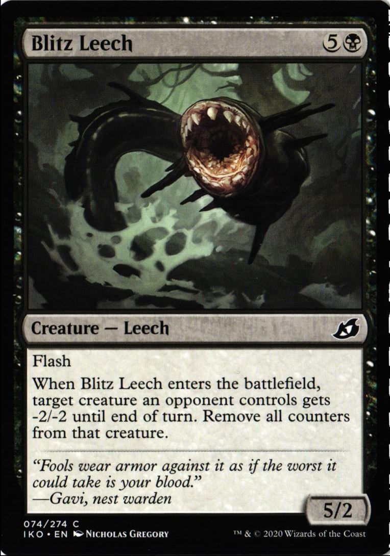 2020 Ikoria: Lair of Behemoths Blitz Leech