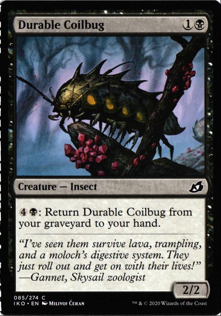 2020 Ikoria: Lair of Behemoths Durable Coilbug