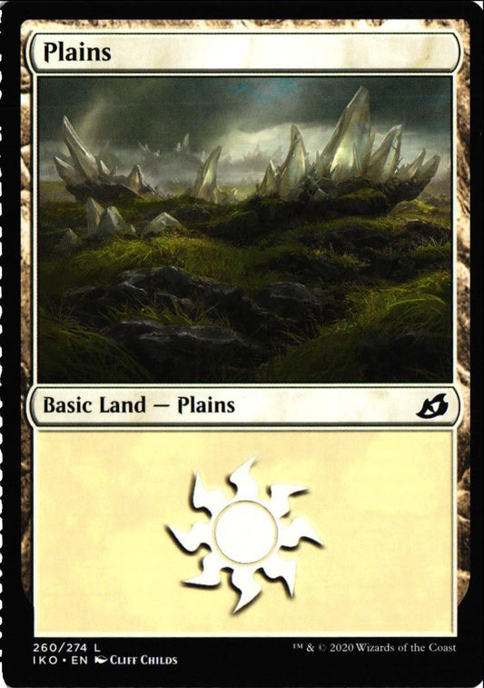 2020 Ikoria: Lair of Behemoths Tokens Plains