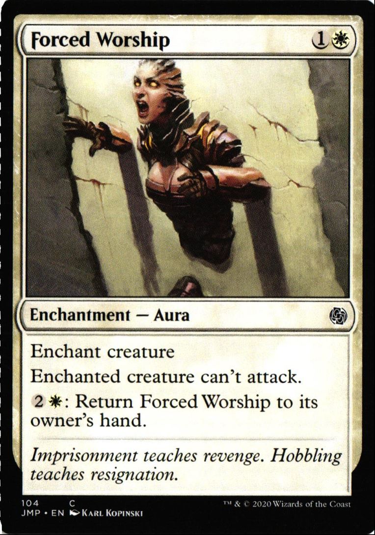 2020 Jumpstart Forced Worship