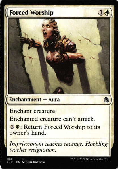 2020 Jumpstart Forced Worship