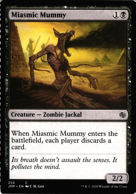 2020 Jumpstart Miasmic Mummy