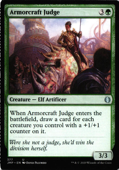 2020 Jumpstart Armorcraft Judge