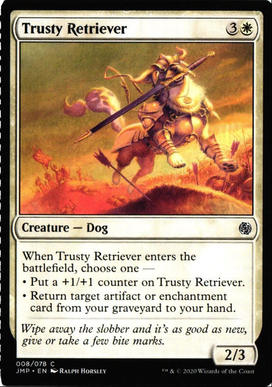 2020 Jumpstart Trusty Retriever