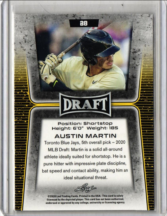 2020 Leaf Ultimate Austin Martin